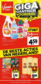 Vomar Voordeelmarkt folder Pagina 1