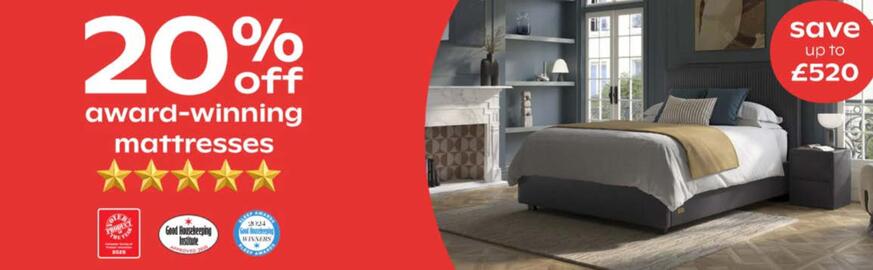 Bensons for Beds leaflet Page 1