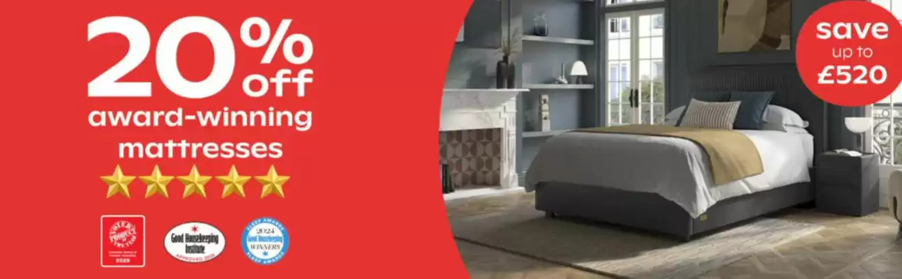 Bensons for Beds leaflet (valid until 31-10)