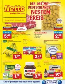 Netto Marken-Discount Prospekt woche 42 Seite 1