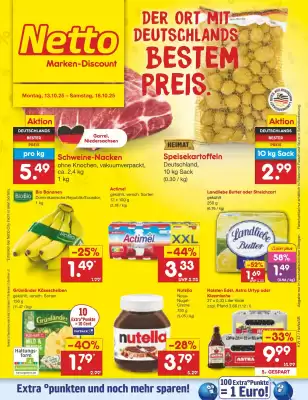 Netto Marken-Discount Prospekt (gültig bis 18-10)