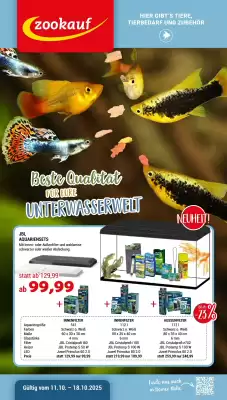 Zookauf Prospekt (gültig bis 18-10)