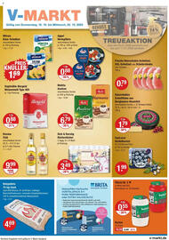 V Markt Prospekt woche 42 Seite 1