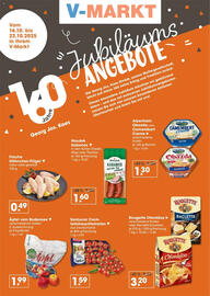 V Markt Prospekt woche 42 Seite 2