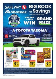 Safeway weekly ad Page 1