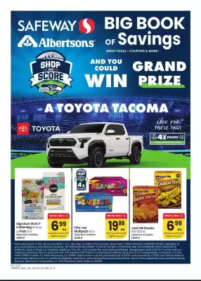 Safeway weekly ad (valid until 2-11)