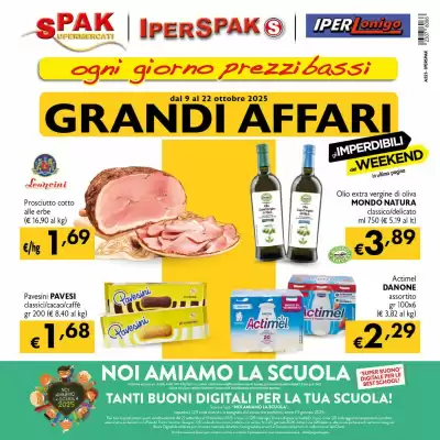 Volantino Spak Supermercati (valido fino al 22-10)