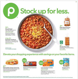 Publix weekly ad week 41 Page 1