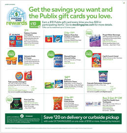 Publix weekly ad week 41 Page 20