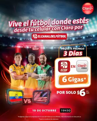 Catálogo Claro (válido hasta 25-10)