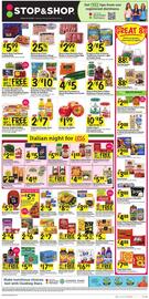 Stop&Shop weekly ad week 41 Page 1
