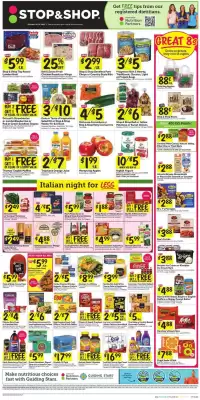 Stop&Shop weekly ad
