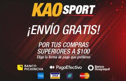 Catálogo Kao Sports Center Página 1
