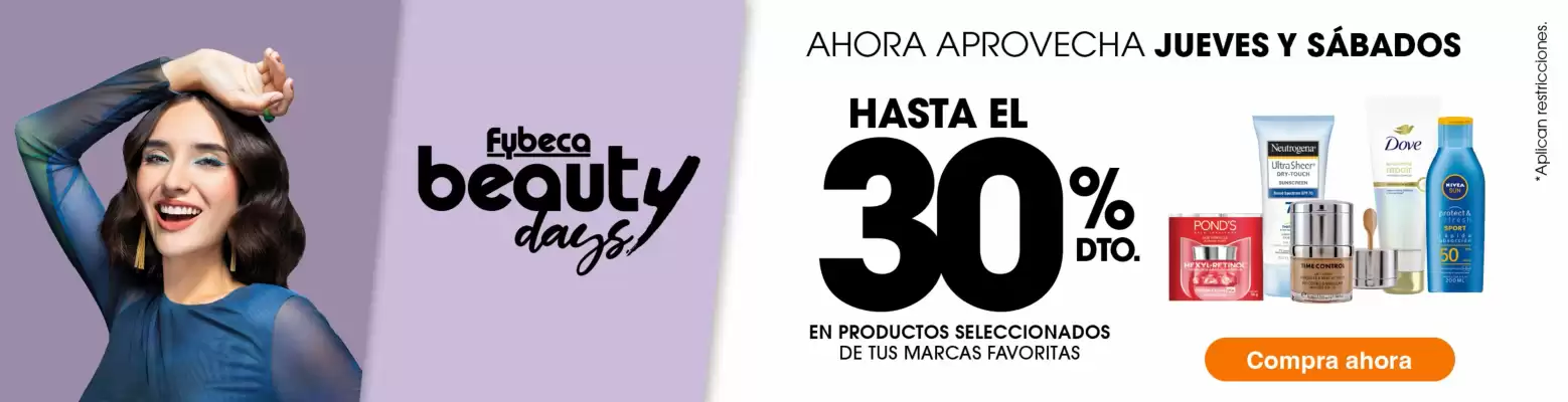 Catálogo Fybeca (válido hasta 25-10)