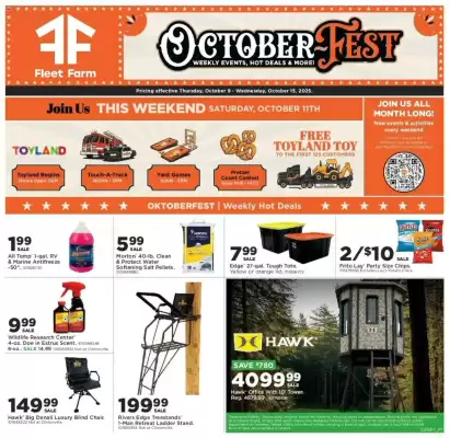 Mills Fleet Farm weekly ad (valid until 15-10)