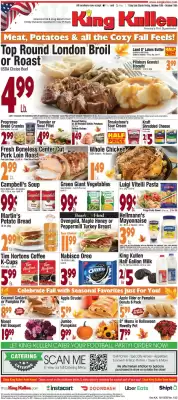 King Kullen weekly ad (valid until 16-10)