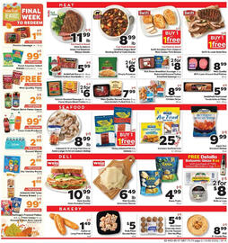 Weis Markets weekly ad week 41 Page 2