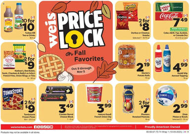 Weis Markets weekly ad week 41 Page 5