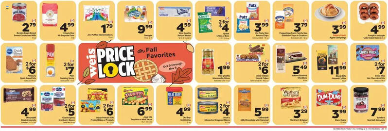 Weis Markets weekly ad week 41 Page 6