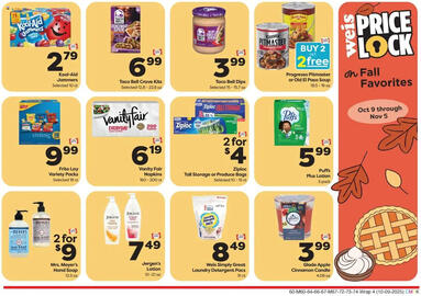 Weis Markets weekly ad week 41 Page 7