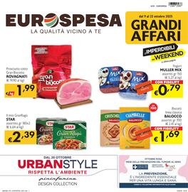 Volantino Eurospesa Pagina 1