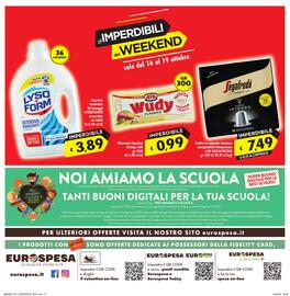 Volantino Eurospesa Pagina 12