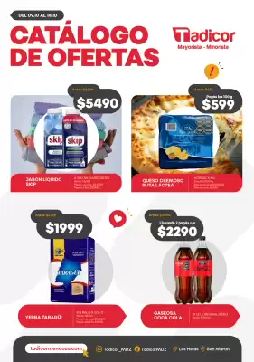 Catálogo Supermercados Tadicor (válido hasta 14-10)