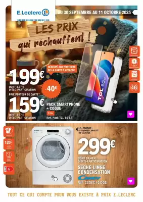 Catalogue E.Leclerc (valable jusqu'au 11-10)