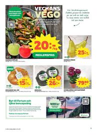 Coop Daglivs reklamblad vecka 42 Sida 3