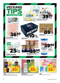 Coop Daglivs reklamblad vecka 42 Sida 6
