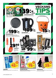 Coop Daglivs reklamblad vecka 42 Sida 7