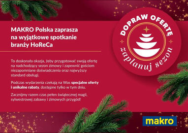 Makro gazetka Strona 1
