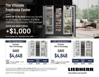 Goemans Appliances flyer Page 1
