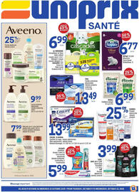 Uniprix flyer week 41 Page 1