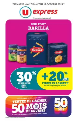 Catalogue U Express (valable jusqu'au 19-10)