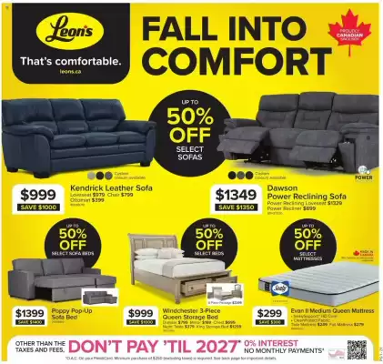 Leon's flyer