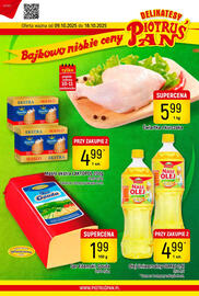 Delikatesy Piotruś Pan gazetka Strona 1