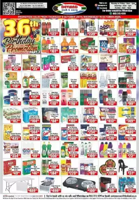 Devland Cash And Carry catalogue (valid until 15-10)