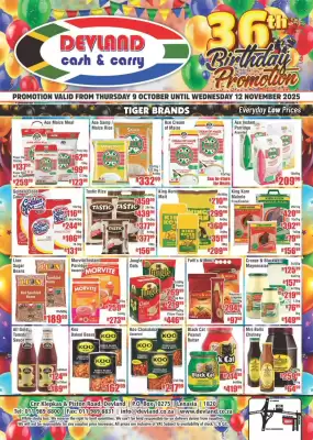 Devland Cash And Carry catalogue (valid until 12-11)