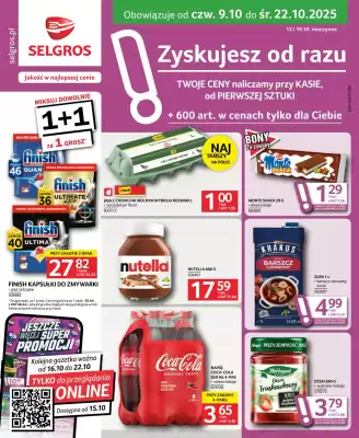 Selgros gazetka