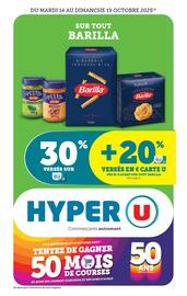 Catalogue Hyper U semaine 42 page 1