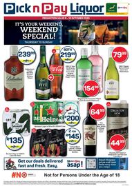 Pick n Pay Liquor catalogue Page 1