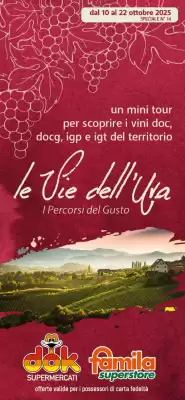 Volantino Supermercati Dok (valido fino al 22-10)