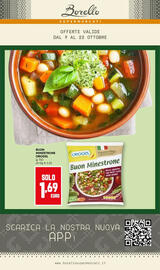 Volantino Borello Supermercati Pagina 1
