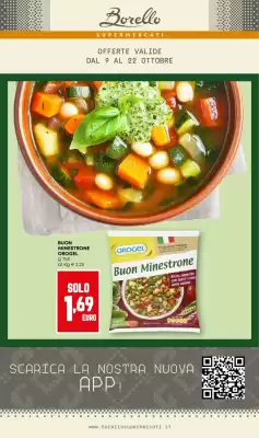 Volantino Borello Supermercati (valido fino al 22-10)