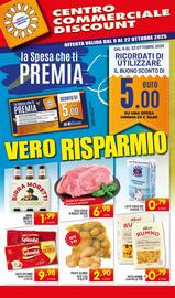 Volantino Centro Commerciale Discount Pagina 1