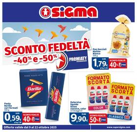 Volantino Sigma Pagina 1