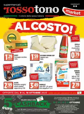 Volantino Rossotono Carrefour (valido fino al 18-10)