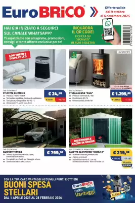 Volantino Eurobrico (valido fino al 6-11)