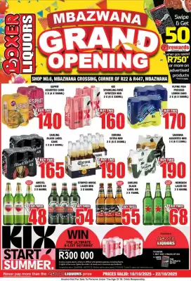 Boxer catalogue (valid until 22-10)